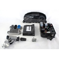 KOMPLET ODKLEPANJE IN VZIG  OEM N. 55119 KIT ACCENSIONE AVVIAMENTO ORIGINAL REZERVNI DEL OPEL MOKKA X J13 (2016 - 2019)BENZINA LETNIK 2017