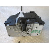 CENTRALNI ZAKLEP SPREDNJIH VRAT  OEM N. 51797558 ORIGINAL REZERVNI DEL FIAT GRANDE PUNTO 199 (2005 - 2012) BENZINA LETNIK 2007