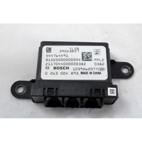 ECU PARKIRNI SENZORJI OEM N. 39021659 ORIGINAL REZERVNI DEL OPEL MOKKA X J13 (2016 - 2019)BENZINA LETNIK 2017