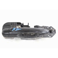 ZUNANJA KLJUKA ZADNJA LEVA VRATA OEM N. 806B02596R ORIGINAL REZERVNI DEL RENAULT SCENIC XMOD / SCENIC JZ0/1 MK3 (2009 - 2012) DIESEL LETNIK 2012