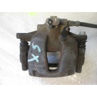 SPREDNJE LEVE ZAVORNE CELJUSTI  OEM N. 7736396 ORIGINAL REZERVNI DEL FIAT GRANDE PUNTO 199 (2005 - 2012) BENZINA LETNIK 2007