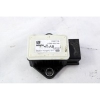 ESP OEM N. 13267138 ORIGINAL REZERVNI DEL OPEL CORSA D S07 (2006 - 2011) BENZINA/GPL LETNIK 2010