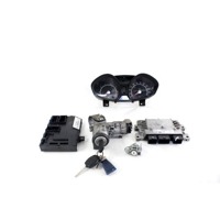KOMPLET ODKLEPANJE IN VZIG  OEM N. 33333 KIT ACCENSIONE AVVIAMENTO ORIGINAL REZERVNI DEL FORD FIESTA CB1 CNN MK6 (09/2008 - 11/2012) BENZINA/GPL LETNIK 2010