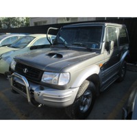 HYUNDAI GALLOPER 2.5 D 73KW 5M 3P (2001) RICAMBI IN MAGAZZINO 