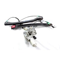 MEHANIZEM DVIGA SPREDNJIH STEKEL  OEM N. 26596 SISTEMA ALZACRISTALLO PORTA ANTERIORE ELETTR ORIGINAL REZERVNI DEL SAAB 9-3 YS3F MK2 R BER/SW E50 /CABRIO (2007 - 2013) DIESEL LETNIK 2009