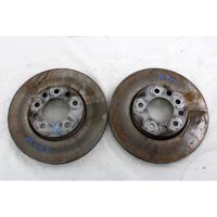 SPREDNJI ZAVORNI DISKI OEM N. 93197592 ORIGINAL REZERVNI DEL OPEL ASTRA H A04 L48 L08 L35 L67 R 5P/3P/SW (2007 - 2010) BENZINA/GPL LETNIK 2010