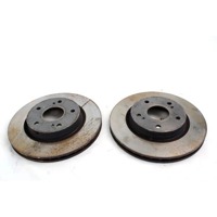 SPREDNJI ZAVORNI DISKI OEM N. 5531161M10000 ORIGINAL REZERVNI DEL SUZUKI VITARA MK3 R LY (DAL 2018) IBRIDO (ELETRICO-BENZINA) LETNIK 2021