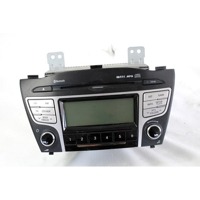 RADIO CD / OJACEVALNIK / IMETNIK HIFI OEM N. 96160-2Y730TAN ORIGINAL REZERVNI DEL HYUNDAI IX35 LM EL ELH (2009 - 2015)DIESEL LETNIK 2012