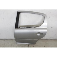ZADNJA LEVA VRATA  OEM N. 9006N2 ORIGINAL REZERVNI DEL PEUGEOT 207 / 207 CC R WA WC WD WK (05/2009 - 2015) BENZINA LETNIK 2011