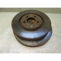 SPREDNJI ZAVORNI DISKI OEM N. 1H0615301A ORIGINAL REZERVNI DEL VOLKSWAGEN GOLF III 1H1 1E7 1H5 MK3 (08/1992 - 07/1998) BENZINA LETNIK 1993