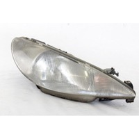 SPREDNJI DESNI ZAROMETI OEM N. 9632689280 ORIGINAL REZERVNI DEL PEUGEOT 206 / 206 CC 2A/C 2D 2E/K (1998 - 2003) BENZINA LETNIK 2000