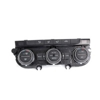 KONTROLNA ENOTA KLIMATSKE NAPRAVE / AVTOMATSKA KLIMATSKA NAPRAVA OEM N. 5G0907044BF ORIGINAL REZERVNI DEL VOLKSWAGEN PASSAT B8 3G5 CB5 BER/SW/ALLTRACK (DAL 2015)DIESEL LETNIK 2015