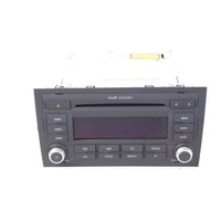 RADIO CD / OJACEVALNIK / IMETNIK HIFI OEM N. 8E0035186AK ORIGINAL REZERVNI DEL AUDI A4 B7 8EC 8ED 8HE BER/SW/CABRIO (2004 - 2007) DIESEL LETNIK 2006