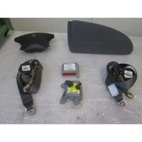 KIT AIRBAG KOMPLET OEM N. KIT AIRBAG COMPLETO ORIGINAL REZERVNI DEL TATA INDIGO SW (2002 - 2009)DIESEL LETNIK 2006