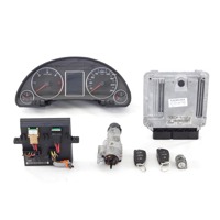 KOMPLET ODKLEPANJE IN VZIG  OEM N. 19971 KIT ACCENSIONE AVVIAMENTO ORIGINAL REZERVNI DEL AUDI A4 B7 8EC 8ED 8HE BER/SW/CABRIO (2004 - 2007) DIESEL LETNIK 2006