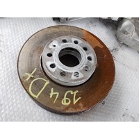 SPREDNJI ZAVORNI DISKI OEM N.  ORIGINAL REZERVNI DEL AUDI A3 MK2 8P 8PA 8P1 (2003 - 2008)DIESEL LETNIK 2004