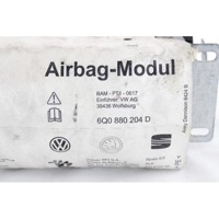 AIRBAG SOPOTNIK OEM N. 6Q0880204D ORIGINAL REZERVNI DEL SEAT IBIZA 6L1 MK3 (01/2002 - 01/2006) BENZINA LETNIK 2002