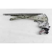 MEHANIZEM DVIGA SPREDNJIH STEKEL  OEM N. 18482 SISTEMA ALZACRISTALLO PORTA ANTERIORE ELETTR ORIGINAL REZERVNI DEL DAIHATSU SIRION MK2 (2005 - 08/2012)BENZINA LETNIK 2009