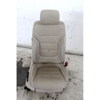 SPREDNJI DESNI SEDE? BLAGO OEM N. SEADPVWTOUAREG7P5MK2SV5P ORIGINAL REZERVNI DEL VOLKSWAGEN TOUAREG 7P5 7P6 MK2 (2010 - 2018)DIESEL LETNIK 2015