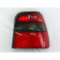 ZADNJI DESNI ZAROMETI OEM N. 6U0945096A ORIGINAL REZERVNI DEL SKODA FELICIA 6U1 6U5 MK2 BER/SW (03/1998 - 2000)BENZINA LETNIK