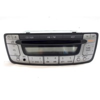 RADIO CD / OJACEVALNIK / IMETNIK HIFI OEM N. 86120-0H010 ORIGINAL REZERVNI DEL PEUGEOT 107 PM PN (2005 - 2014) BENZINA LETNIK 2010