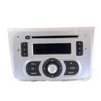 RADIO CD / OJACEVALNIK / IMETNIK HIFI OEM N. 156097880 ORIGINAL REZERVNI DEL ALFA ROMEO MITO 955 (2008 - 2018) BENZINA/GPL LETNIK 2011