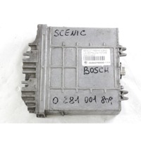 OSNOVNA KRMILNA ENOTA DDE / MODUL ZA VBRIZGAVANJE OEM N. 7700109621 ORIGINAL REZERVNI DEL RENAULT SCENIC JA0/1 MK1 (1996 - 1999) DIESEL LETNIK 1999