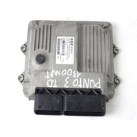 OSNOVNA KRMILNA ENOTA DDE / MODUL ZA VBRIZGAVANJE OEM N. 55195817 ORIGINAL REZERVNI DEL FIAT PUNTO 188 MK2 R (2003 - 2011) DIESEL LETNIK 2004