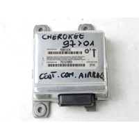 RACUNALNIK AIRBAG OEM N. P56007323AC ORIGINAL REZERVNI DEL JEEP CHEROKEE MK2 XJ (1984 - 2001) LETNIK 1999