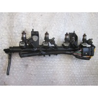 INJEKTORJI/BENCIN OEM N. 8200292590 ORIGINAL REZERVNI DEL RENAULT CLIO BR0//1 CR0/1 KR0/1 MK3 R (05/2009 - 2013) BENZINA LETNIK 2009