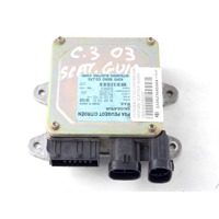 ELEKTRICNI SERVO VOLAN ENOTA OEM N. 9648507280 ORIGINAL REZERVNI DEL CITROEN C3 / PLURIEL MK1 (2002 - 09/2005) BENZINA LETNIK 2003