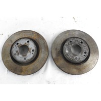 SPREDNJI ZAVORNI DISKI OEM N. 4351205070 ORIGINAL REZERVNI DEL TOYOTA AVENSIS T25 MK2 BER/SW (2003 - 2008)DIESEL LETNIK 2006