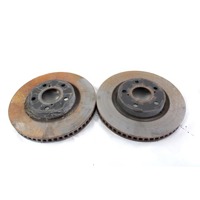 SPREDNJI ZAVORNI DISKI OEM N. 4351202330 ORIGINAL REZERVNI DEL TOYOTA AURIS E18 MK2 (2012 - 2018) IBRIDO (ELETRICO-BENZINA) LETNIK 2013