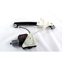 MEHANIZEM DVIGA ZADNJIH STEKEL  OEM N. 30974 SISTEMA ALZACRISTALLO PORTA POSTERIORE ELETT ORIGINAL REZERVNI DEL VOLKSWAGEN POLO 6R1 6C1 (06/2009 - 02/2014) BENZINA LETNIK 2011