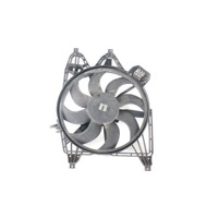 VENTILATOR HLADILNIKA OEM N. 7701070217 ORIGINAL REZERVNI DEL RENAULT KANGOO KC0/1 MK1 R (2003-2008) DIESEL LETNIK 2006