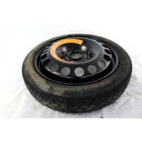 MALO REZERVNO KOLO OEM N. 18903 RUOTINO DI SCORTA ORIGINAL REZERVNI DEL FIAT CROMA 194 MK2 R (11-2007 - 2010) DIESEL LETNIK 2008