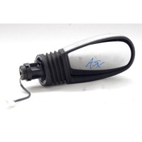 LEVO OGLEDALO OEM N. 735395761 ORIGINAL REZERVNI DEL FIAT PUNTO 188 MK2 R (2003 - 2011) BENZINA LETNIK 2007