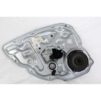 MEHANIZEM DVIGA ZADNJIH STEKEL  OEM N. 5887 SISTEMA ALZACRISTALLO PORTA POSTERIORE ELETTR ORIGINAL REZERVNI DEL FIAT CROMA 194 MK2 R (11-2007 - 2010) DIESEL LETNIK 2008