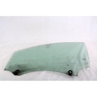 STEKLO SPREDNJIH LEVIH VRAT OEM N. 8200427619 ORIGINAL REZERVNI DEL RENAULT CLIO BR0//1 CR0/1 KR0/1 MK3 R (05/2009 - 2013) DIESEL LETNIK 2010