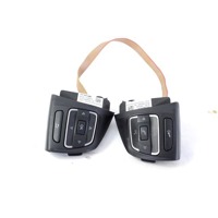 MULTIFUNKCIJSKI VOLAN OEM N. 28173 COMANDI VOLANTE MULTIFUNZIONE ORIGINAL REZERVNI DEL SEAT LEON 1P1 MK2 (2005 - 2012) BENZINA LETNIK 2009