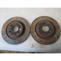 ZADNJI ZAVORNI DISKI OEM N. 4249C0 ORIGINAL REZERVNI DEL PEUGEOT 807 E (2002 - 2008) DIESEL LETNIK 2002