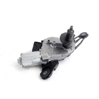 MOTORCEK ZADNJEGA BRISALCA OEM N. 85130-0D020-F ORIGINAL REZERVNI DEL TOYOTA YARIS P9 MK2 (01/2006 - 2009) BENZINA LETNIK 2007