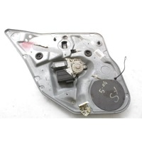 MEHANIZEM DVIGA ZADNJIH STEKEL  OEM N. 17079 SISTEMA ALZACRISTALLO PORTA POSTERIORE ELETT ORIGINAL REZERVNI DEL SEAT IBIZA 6L1 MK3 (01/2002 - 01/2006) DIESEL LETNIK 2005