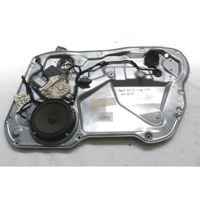 MEHANIZEM DVIGA SPREDNJIH STEKEL  OEM N. 17079 SISTEMA ALZACRISTALLO PORTA ANTERIORE ELETTR ORIGINAL REZERVNI DEL SEAT IBIZA 6L1 MK3 (01/2002 - 01/2006) DIESEL LETNIK 2005