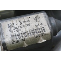 MEHANIZEM DVIGA SPREDNJIH STEKEL  OEM N. 8461 SISTEMA ALZACRISTALLO PORTA ANTERIORE ELETTRI ORIGINAL REZERVNI DEL VOLKSWAGEN GOLF IV 1J1 1E7 1J5 MK4 BER/SW (1998 - 2004) DIESEL LETNIK 1998