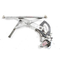 MEHANIZEM DVIGA SPREDNJIH STEKEL  OEM N. 17235 SISTEMA ALZACRISTALLO PORTA ANTERIORE ELETTR ORIGINAL REZERVNI DEL DAEWOO KALOS (2002 - 2004)BENZINA LETNIK 2004