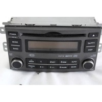 RADIO CD / OJACEVALNIK / IMETNIK HIFI OEM N. 961201D4003W ORIGINAL REZERVNI DEL KIA CARENS UN MK3 (2006 - 2013) DIESEL LETNIK 2008