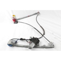 MEHANIZEM DVIGA SPREDNJIH STEKEL  OEM N. 7892 SISTEMA ALZACRISTALLO PORTA ANTERIORE ELETTRI ORIGINAL REZERVNI DEL SEAT IBIZA 6K1 MK2 (1993 - 2002)DIESEL LETNIK 2000