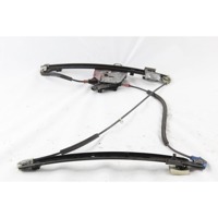 MEHANIZEM DVIGA SPREDNJIH STEKEL  OEM N. 7892 SISTEMA ALZACRISTALLO PORTA ANTERIORE ELETTRI ORIGINAL REZERVNI DEL SEAT IBIZA 6K1 MK2 (1993 - 2002)DIESEL LETNIK 2000