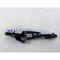 ZUNANJA KLJUKA ZADNJA LEVA VRATA OEM N. LR040667 ORIGINAL REZERVNI DEL LAND ROVER RANGE ROVER EVOQUE L538 (2012 - 2016)DIESEL LETNIK 2013